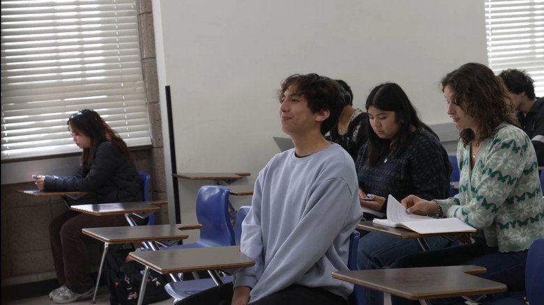 Clean Up: A College Documentary still 4