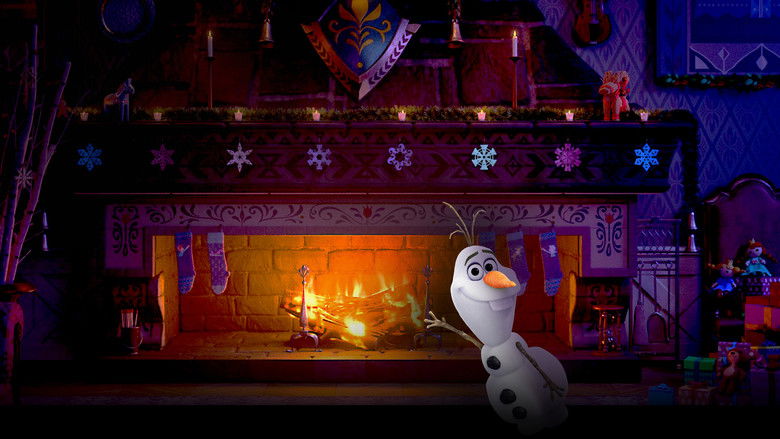 Arendelle Castle Yule Log still 1
