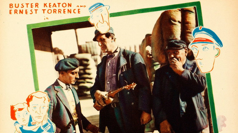 Steamboat Bill, Jr. still 4
