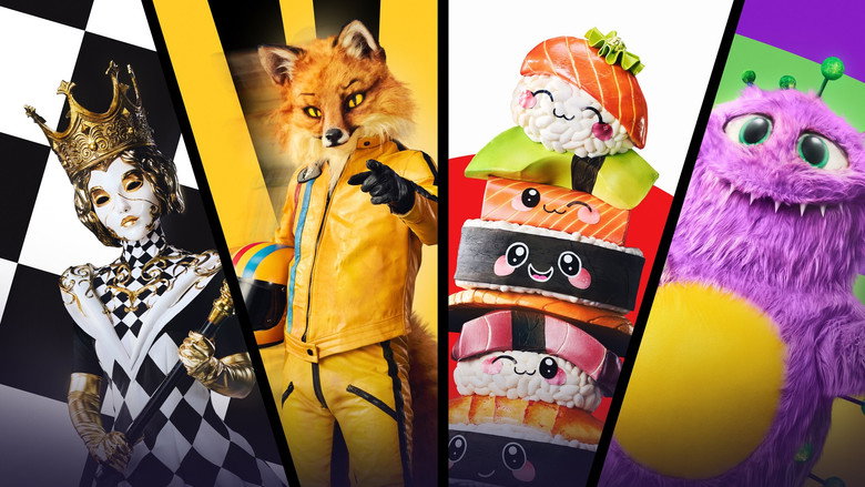 Masked Singer Sverige still 3