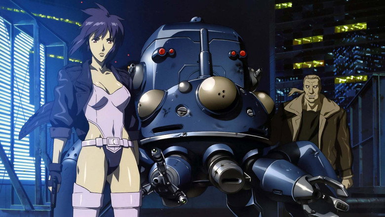 Ghost in the Shell: Stand Alone Complex still 2