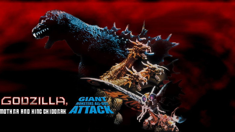 Godzilla, Mothra and King Ghidorah: Giant Monsters All-Out Attack still 8