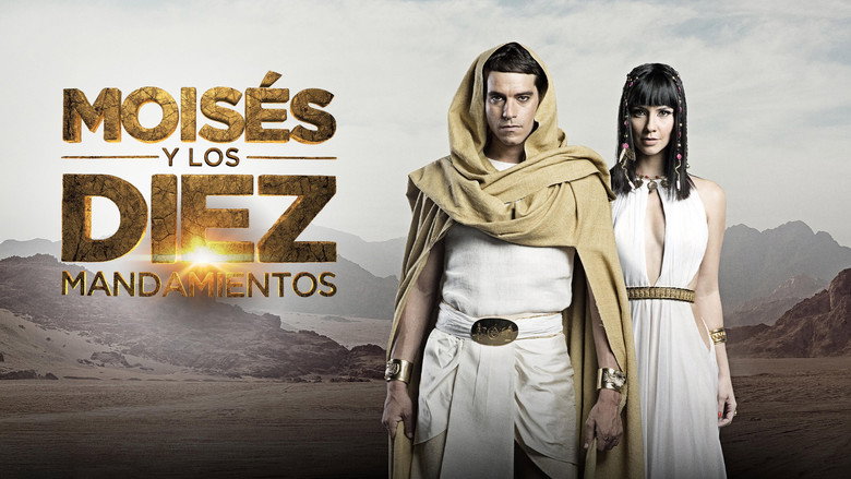 Moses and the Ten Commandments still 5