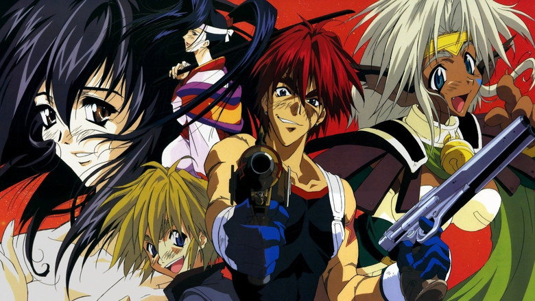 Outlaw Star still 1