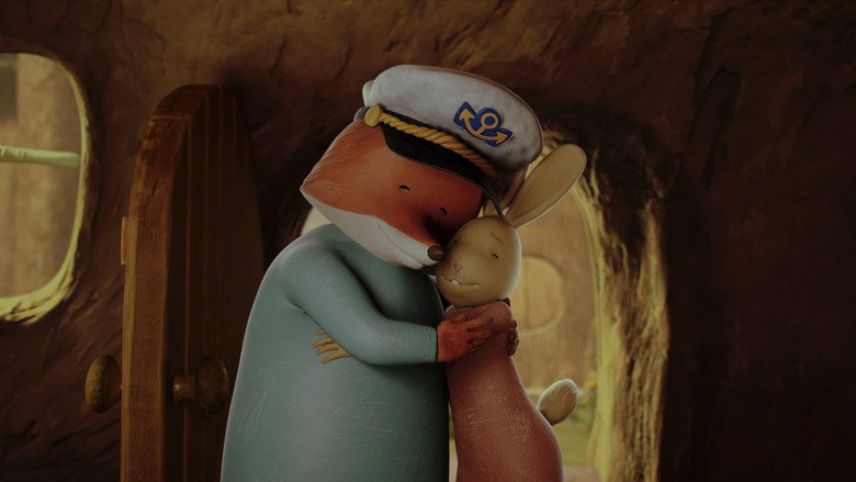 Fox and Hare Save the Forest still 5