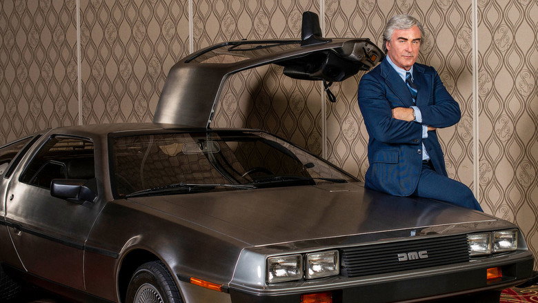 Framing John DeLorean still 6