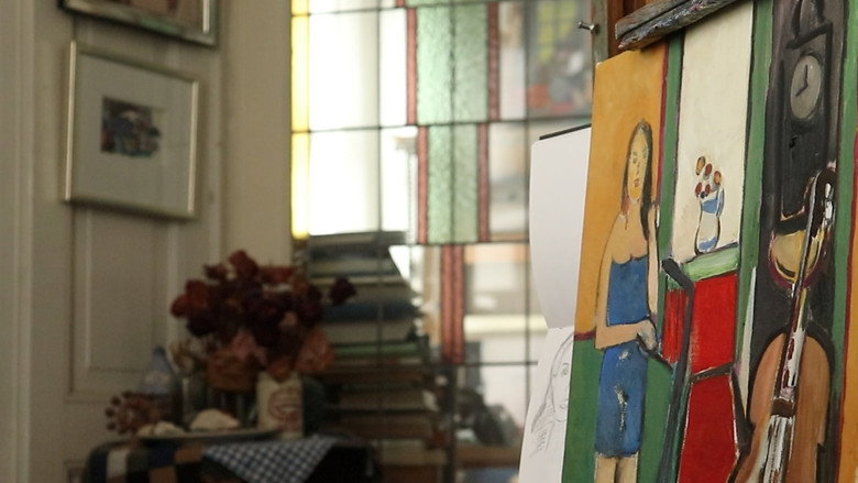 The Atelier of Paul Hugo ten Hoopen still 1