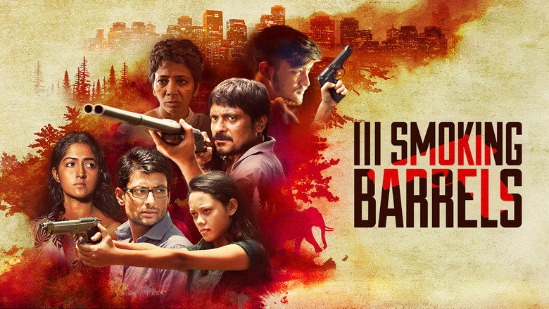 III Smoking Barrels still 2
