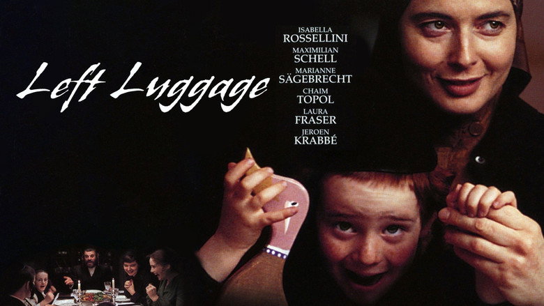 Left Luggage still 7