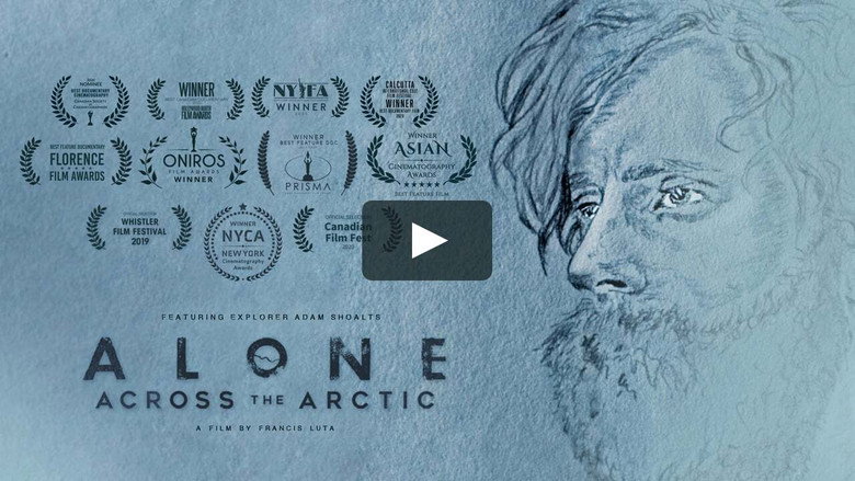 Alone Across the Arctic still 2