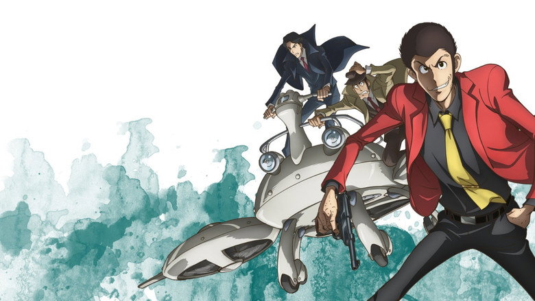 Lupin the Third: Prison of the Past still 3