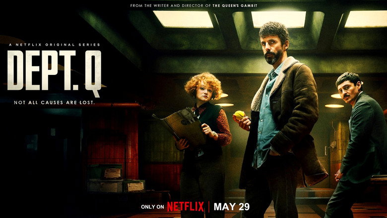 Dept. Q still 7