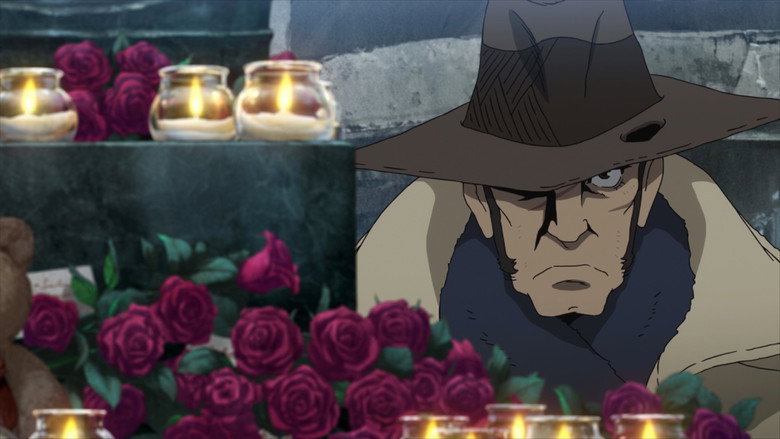 LUPIN THE IIIRD: Zenigata and the Two Lupins still 8