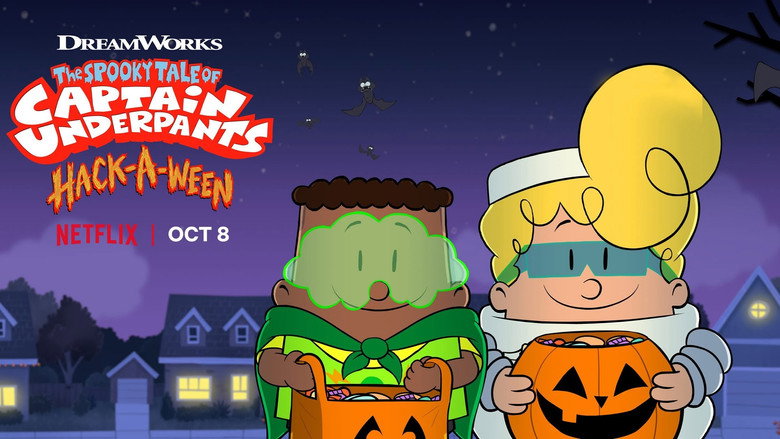 The Spooky Tale of Captain Underpants Hack-a-ween still 2