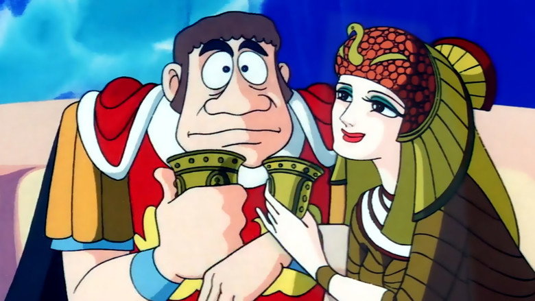 Cleopatra: Queen of Sex still 2