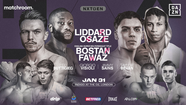 George Liddard vs. Derrick Osaze still 1
