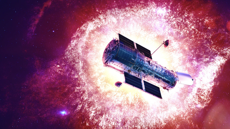 Hubble's Cosmic Journey still 1