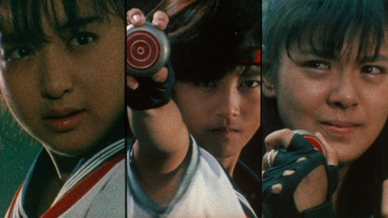 Sukeban Deka the Movie 2: Counter-Attack of the Kazama Sisters still 2