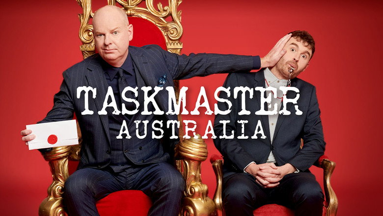 Taskmaster Australia still 6