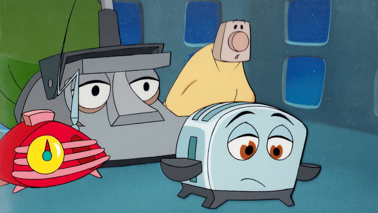 The Brave Little Toaster Goes to Mars still 4