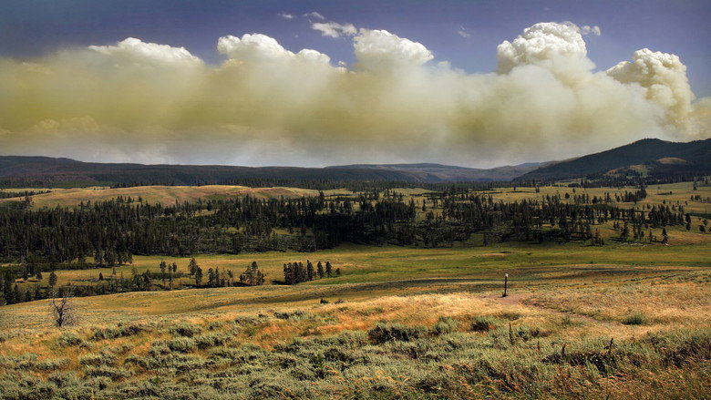 National Parks Exploration Series: Yellowstone still 1