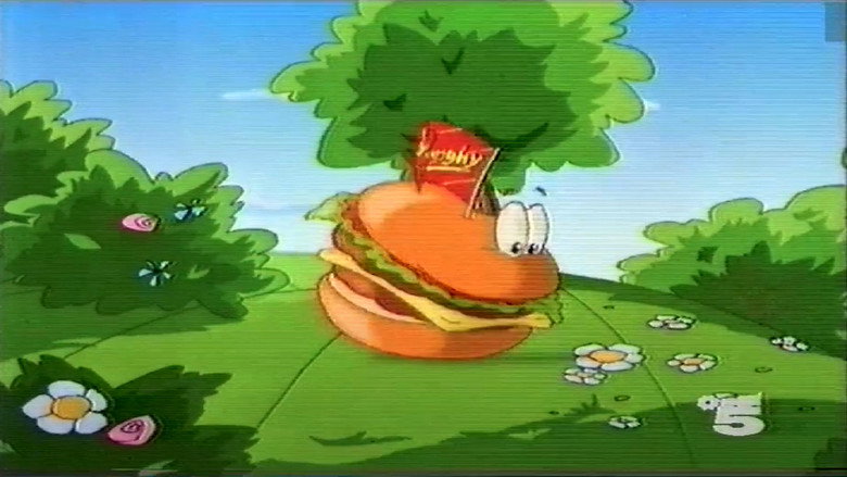 Burghy: Le avventure di Mr. Burghy, Freddy e Patty still 1