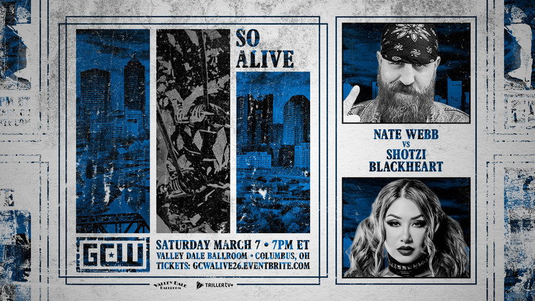GCW So Alive 2026 still 3