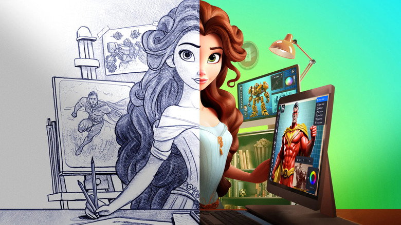 Pencils vs Pixels still 4