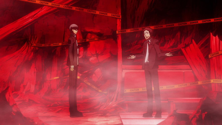 Persona4 the ANIMATION -The Factor of Hope still 4
