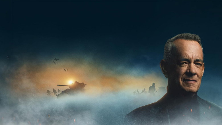 World War II with Tom Hanks still 8