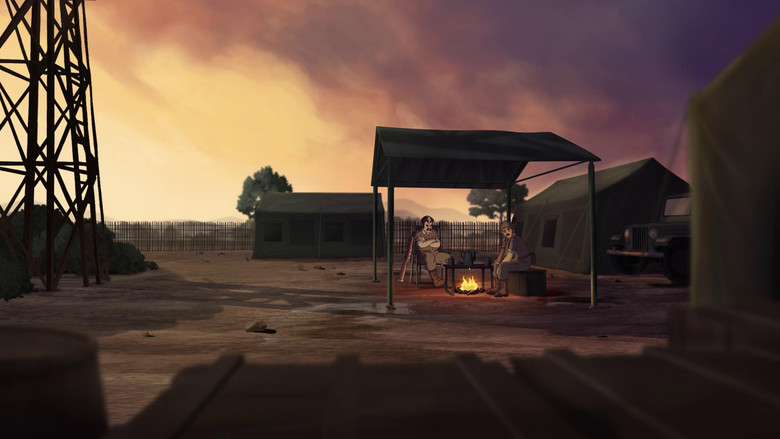The Silent Route still 1