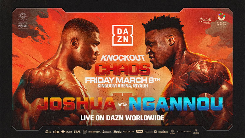 Anthony Joshua vs. Francis Ngannou still 5