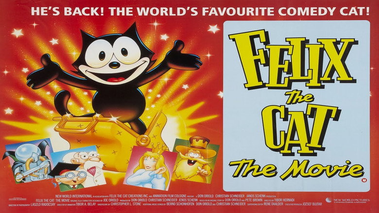 Felix the Cat: The Movie still 6