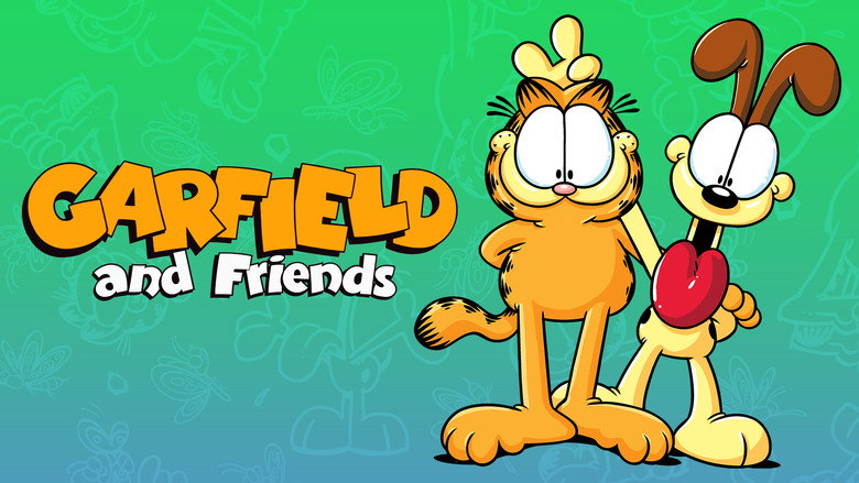 Garfield and Friends still 7