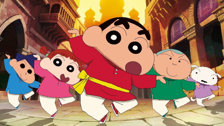 Crayon Shin-chan the Movie: Super Hot! The Spicy Kasukabe Dancers still 1