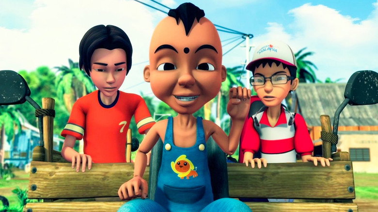 Geng: The Adventure Begins still 1