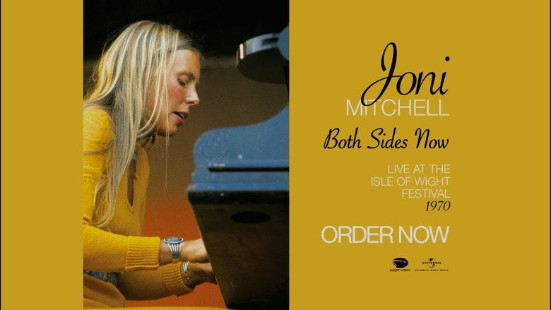 Joni Mitchell - Both Sides Now - Live at the Isle of Wight Festival 1970 still 1
