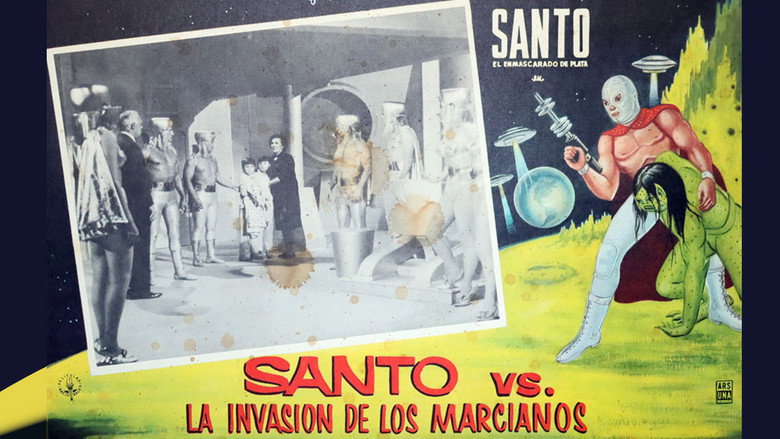 Santo vs. the Martian Invasion still 1