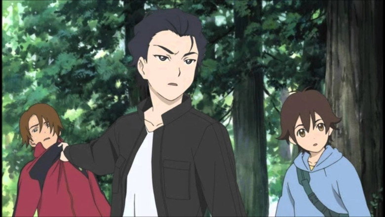Ghost Hound still 6