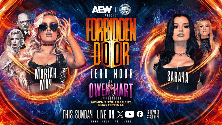 AEW x NJPW Present Forbidden Door 2024 still 4