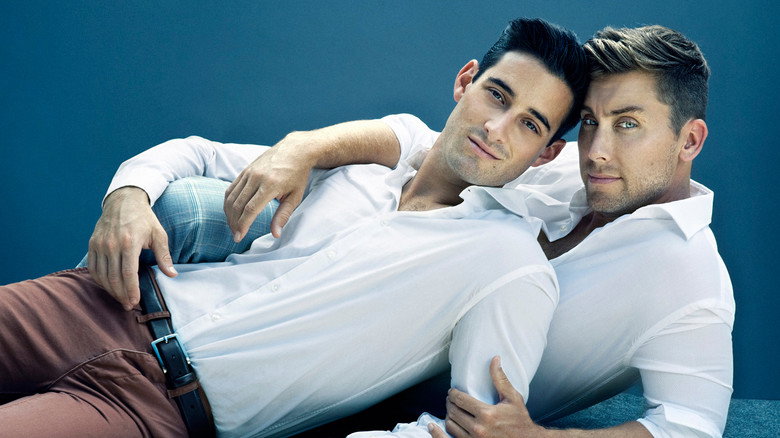 Lance Loves Michael: The Lance Bass Wedding still 5