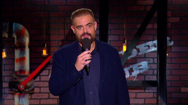 Gyógyíthatatlanul hülye - Orosz Gyuri önálló stand up estje still 1