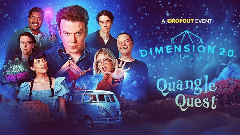 Dimension 20 Live: Quangle Quest still 3