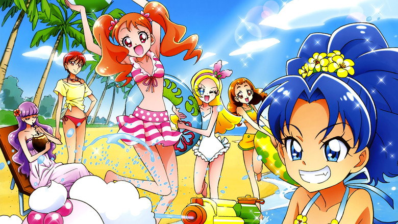 KIRA KIRA☆PRETTY CURE A LA MODE still 2