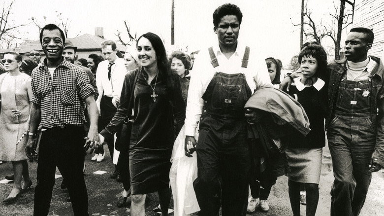 Joan Baez: I Am a Noise still 1