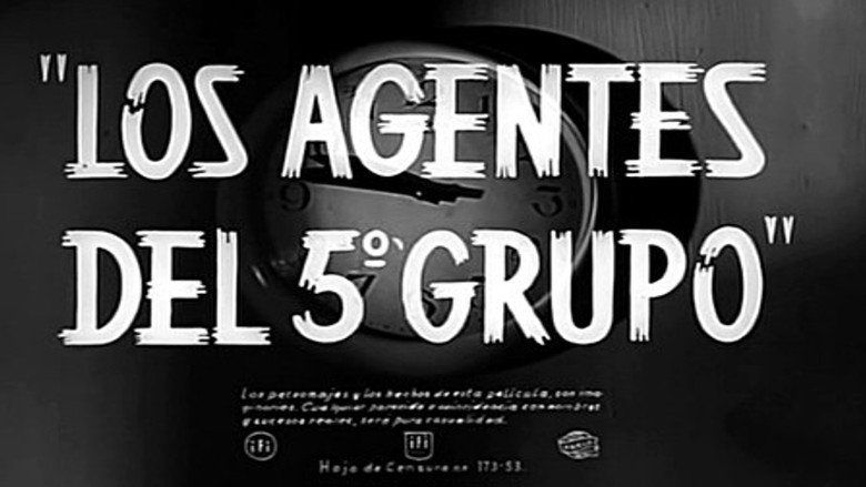 Los agentes del 5º grupo still 1