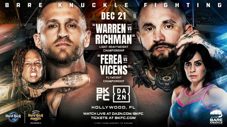 BKFC on DAZN 3: Hollywood still 1