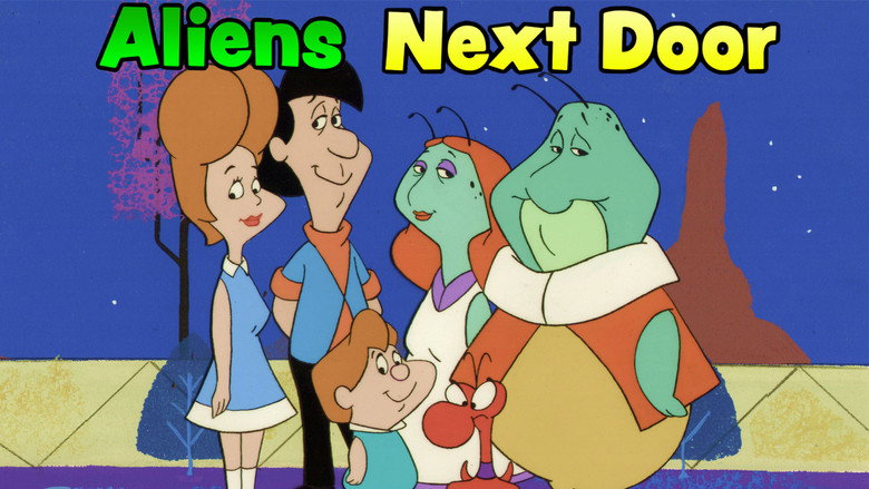Aliens Next Door still 1