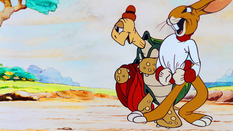 The Tortoise and the Hare still 4