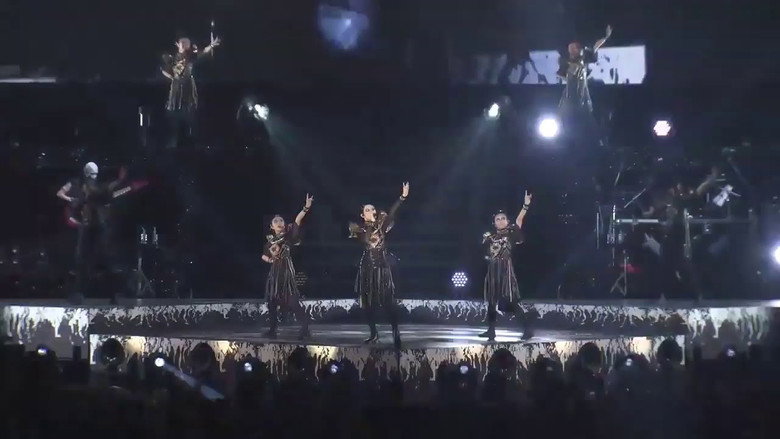 BABYMETAL METAL RESISTANCE EPISODE VII - APOCRYPHA - THE CHOSEN SEVEN - DARK NIGHT CARNIVAL still 1